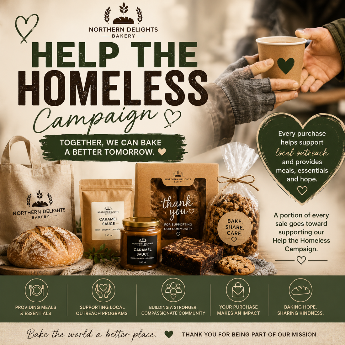 Help The Homeless Campaign