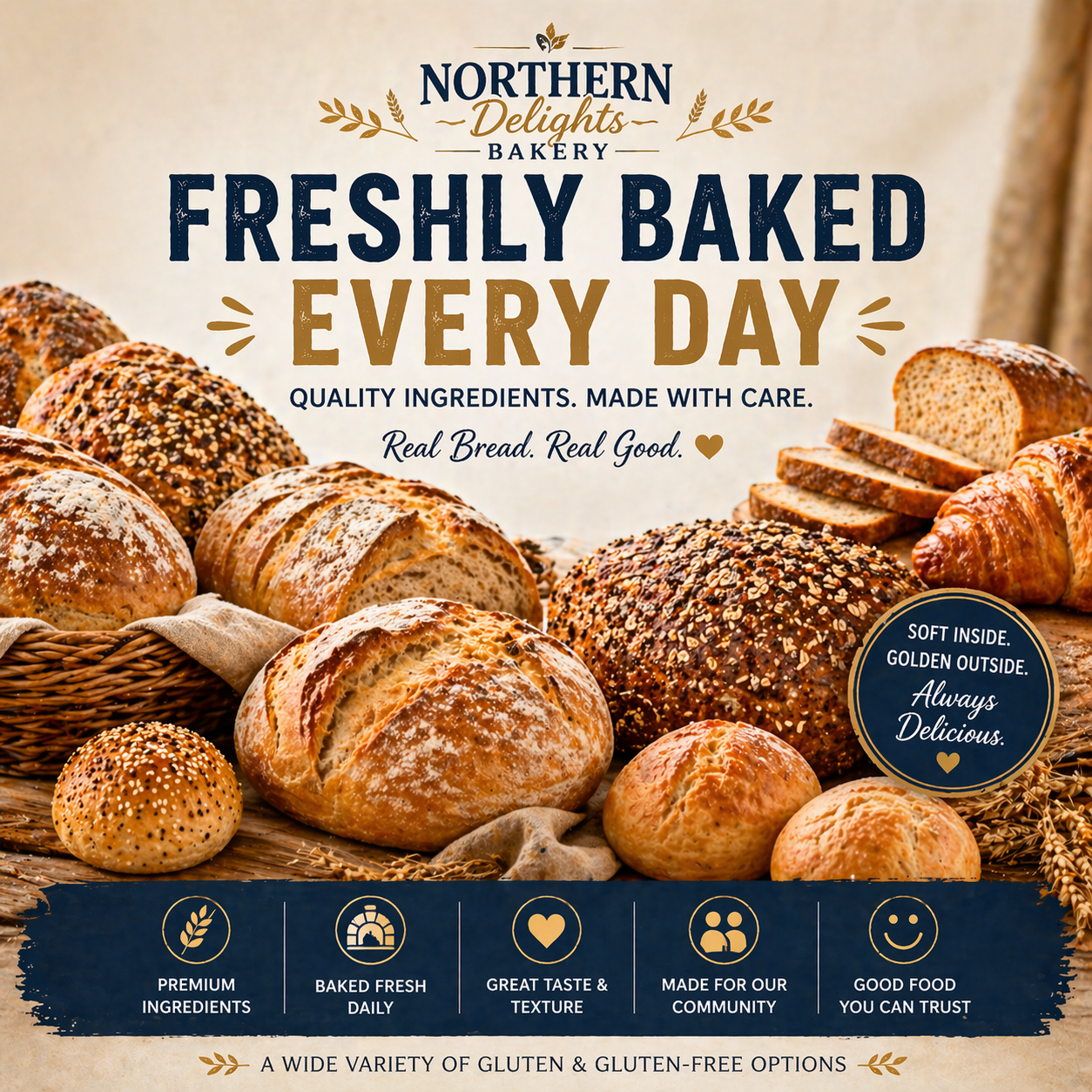 Gluten French Bread