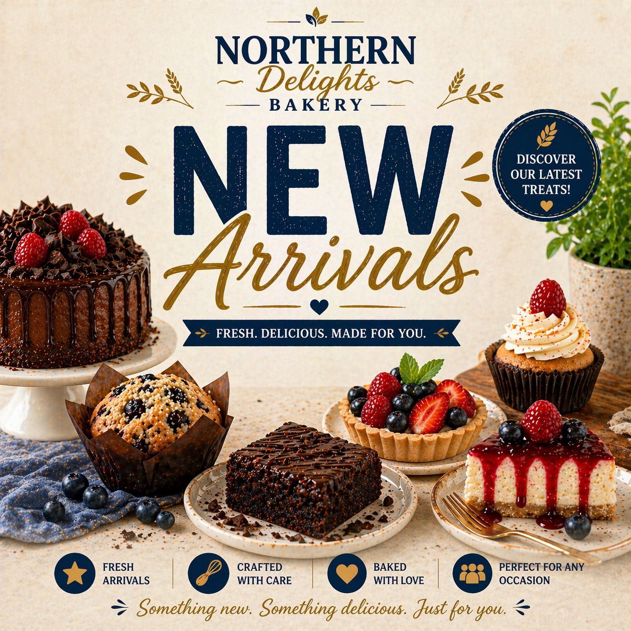 New Arrivals