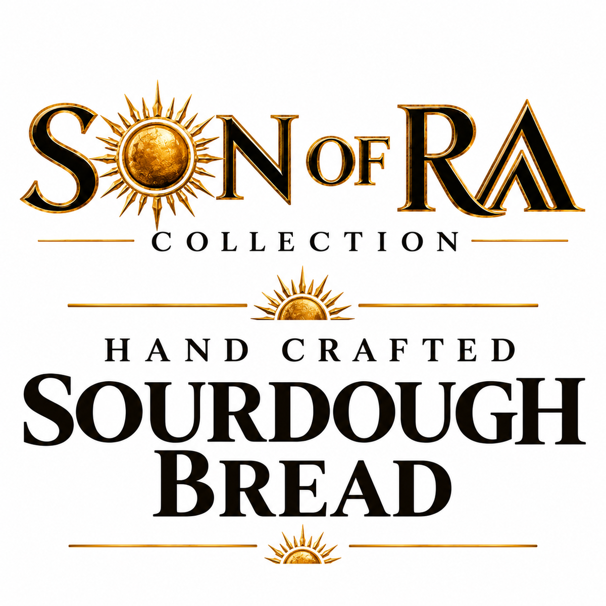 SON Of Ra Sourdough collection