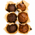Gluten-Free Sourdough Assorted Banana Bread & Double Chocolate Muffins-6 pack