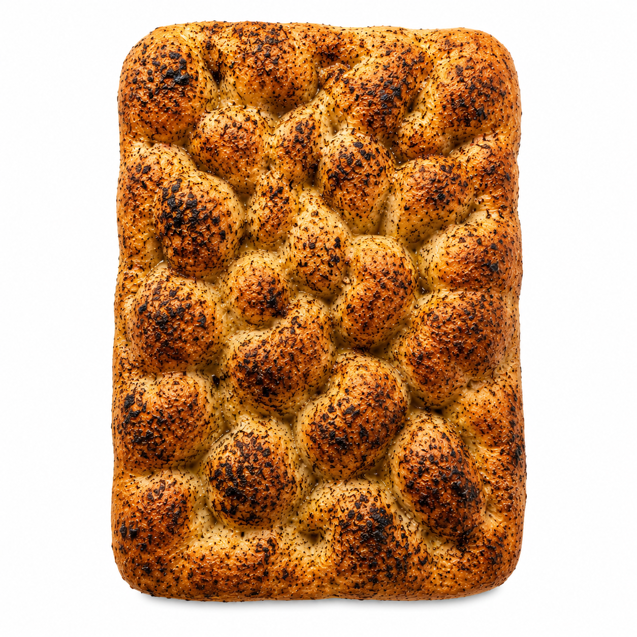 Roasted Garlic & Brown Butter Focaccia