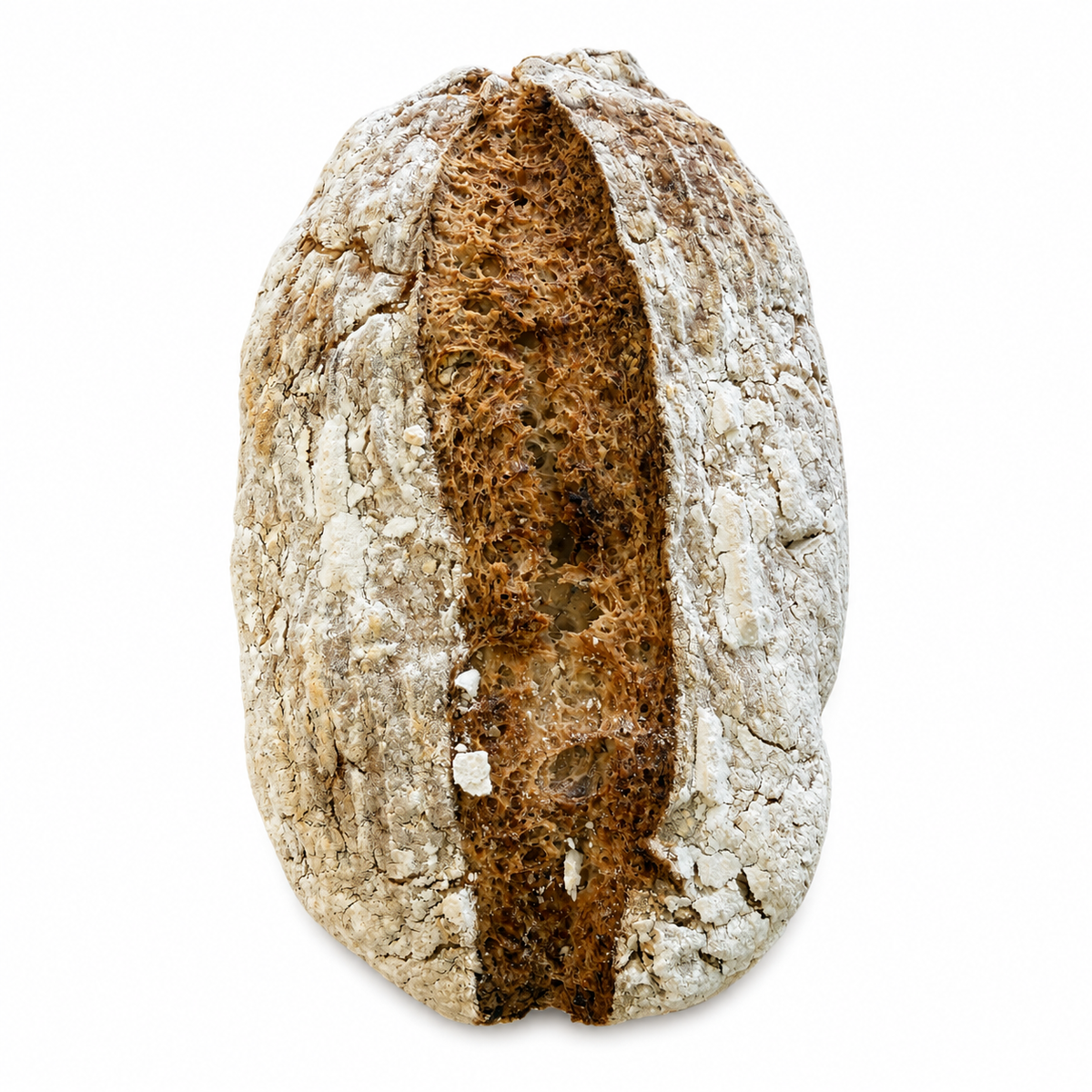 Gluten-Free Dairy-Free Sourdough Buckwheat Bread
