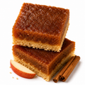 Apple Butter Shortbread Squares - 6 Pack