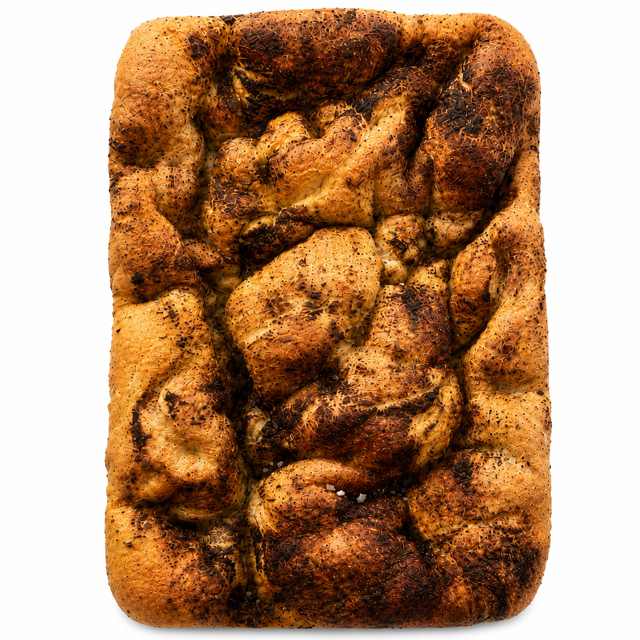 Mushroom Focaccia