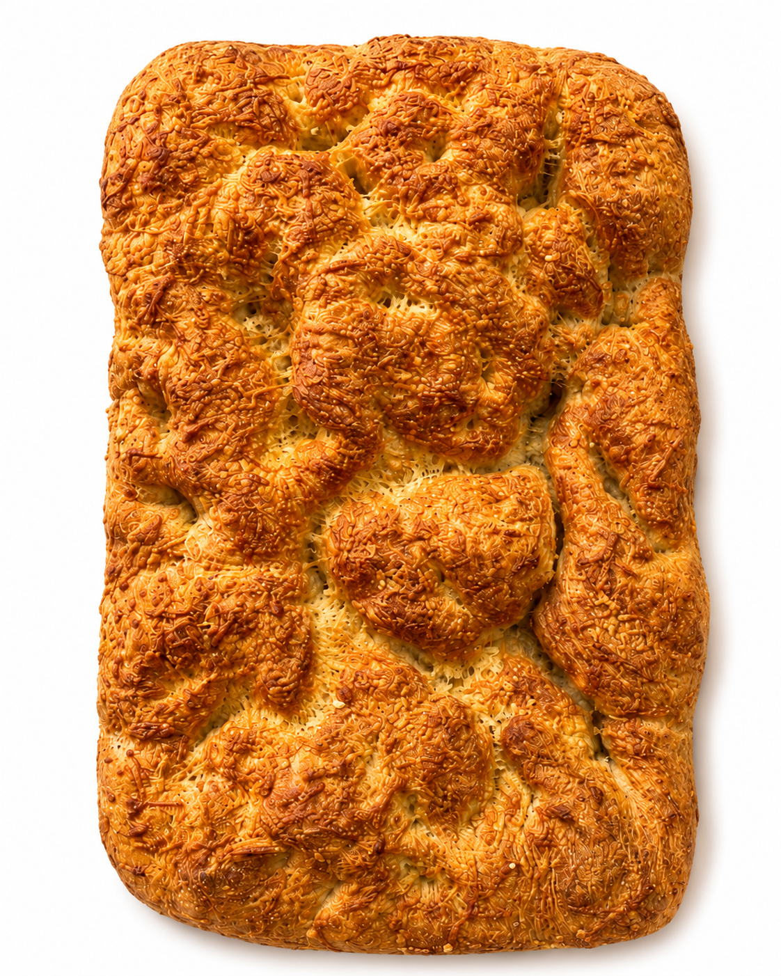 Parmesan Crusted Focaccia