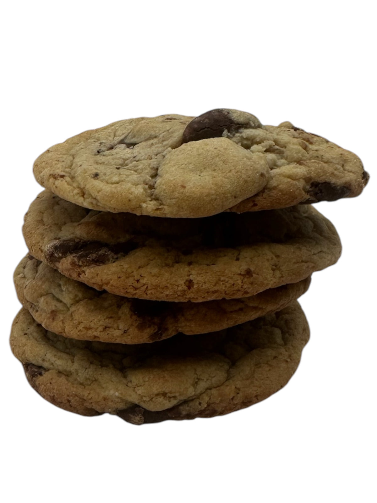 Brown Butter Sourdough Chocolate Chip Cookies – Pack of 6