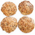 4 pack Gluten-Free Dairy-Free Ancient Grain Five-Seed Sourdough Buns